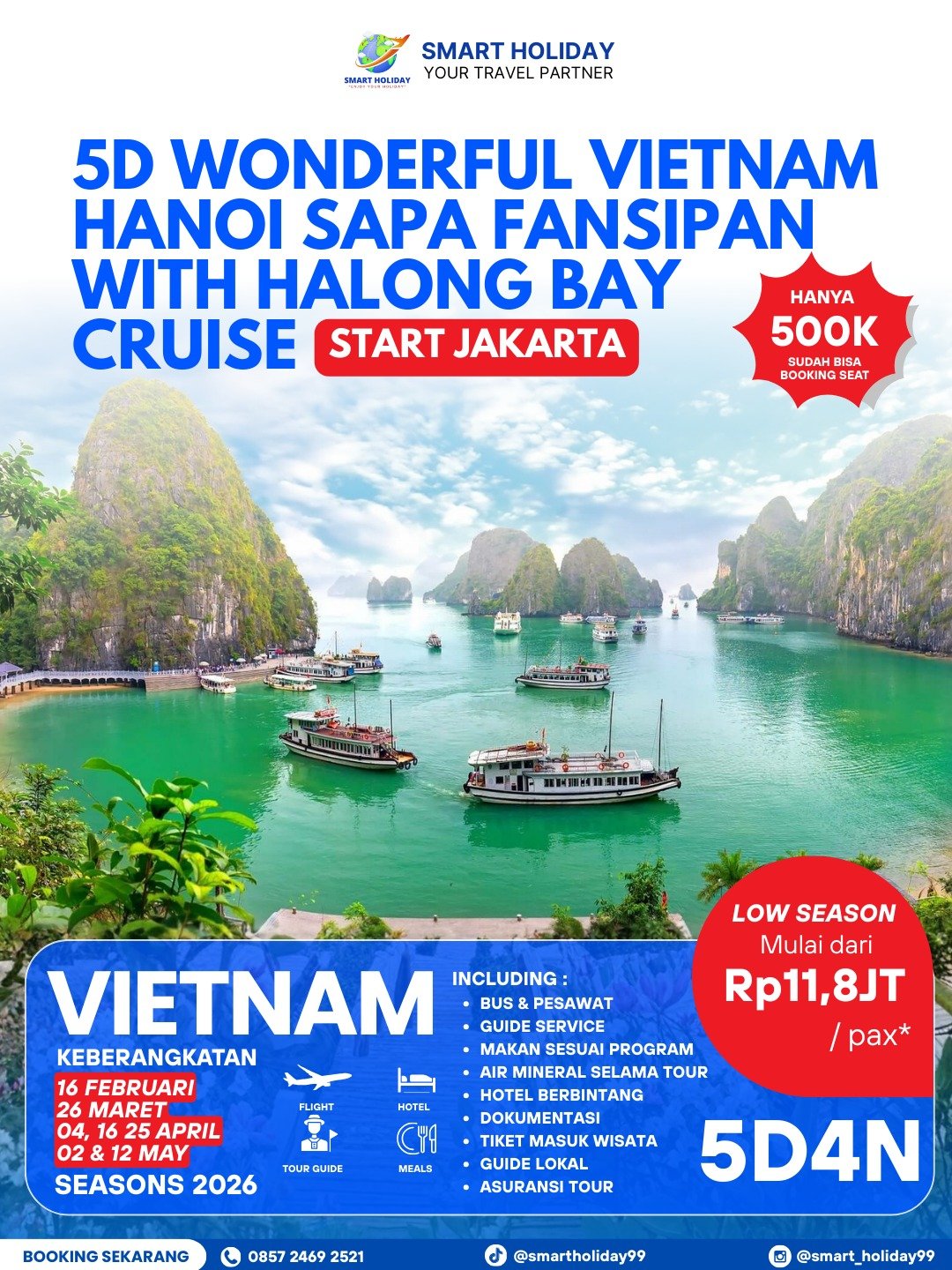 Vietnam Tour Package